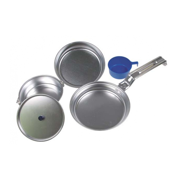 Menażka MFH - aluminiowy zestaw kampingowy